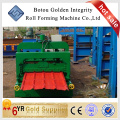 roofing tile sheet rolling forming machine/glazed tile metal roof machine